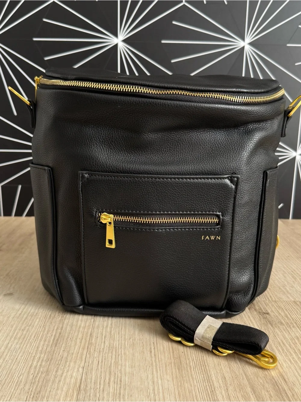 Fawn Design - The Mini Diaper Bag - Black